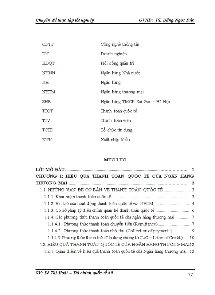 image for page Nâng cao hiệu quả thanh toán quốc tế tại Hội sở chính Ngân hàng TMCP Sài Gòn – Hà Nội (SHB
