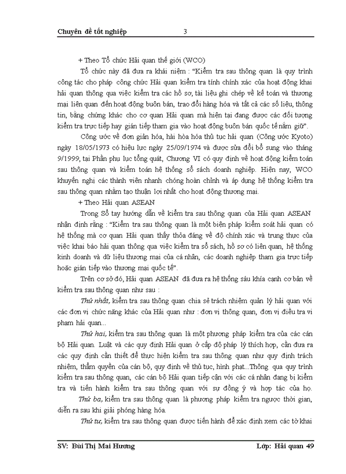 image for page Công tác kiểm tra sau thông quan tại Chi cục kiểm tra sau thông quan Hải Phòng. Thực trạng – Giải pháp
