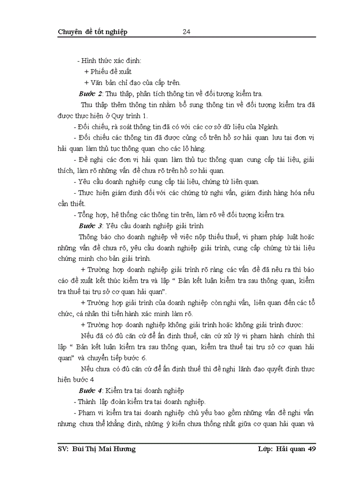image for page Công tác kiểm tra sau thông quan tại Chi cục kiểm tra sau thông quan Hải Phòng. Thực trạng – Giải pháp