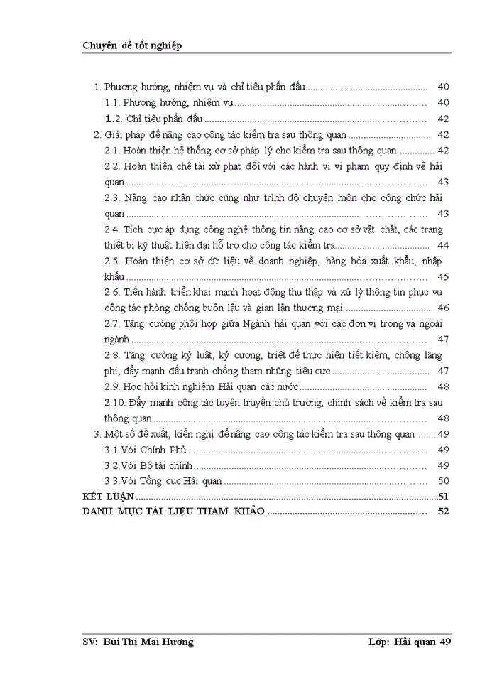 image for page Công tác kiểm tra sau thông quan tại Chi cục kiểm tra sau thông quan Hải Phòng. Thực trạng – Giải pháp