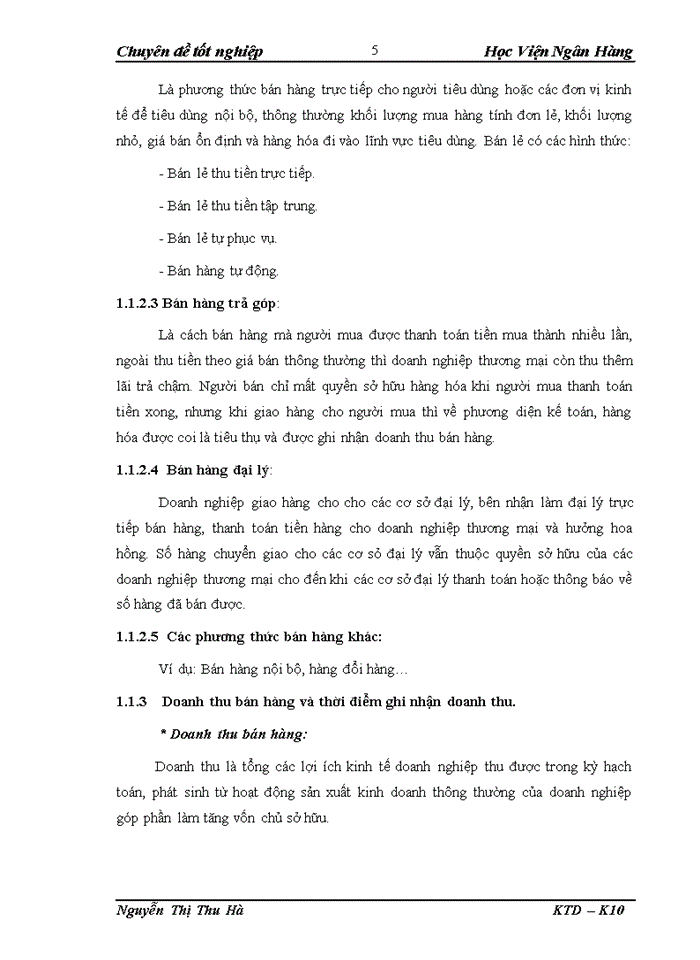 image for page Thực trạng kế toán bán hàng và xác định kết quả bán hàng tại công ty cổ phần hệ thống 1 – v (1vs)