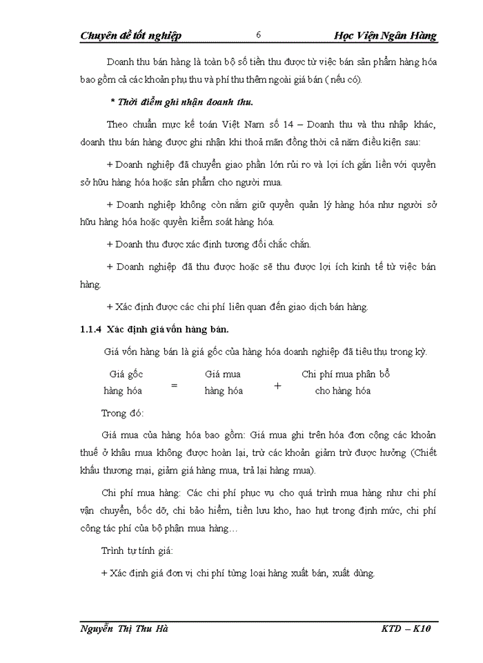 image for page Thực trạng kế toán bán hàng và xác định kết quả bán hàng tại công ty cổ phần hệ thống 1 – v (1vs)