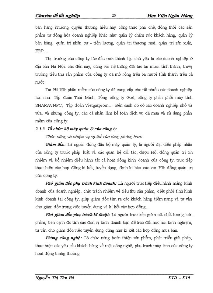 image for page Thực trạng kế toán bán hàng và xác định kết quả bán hàng tại công ty cổ phần hệ thống 1 – v (1vs)