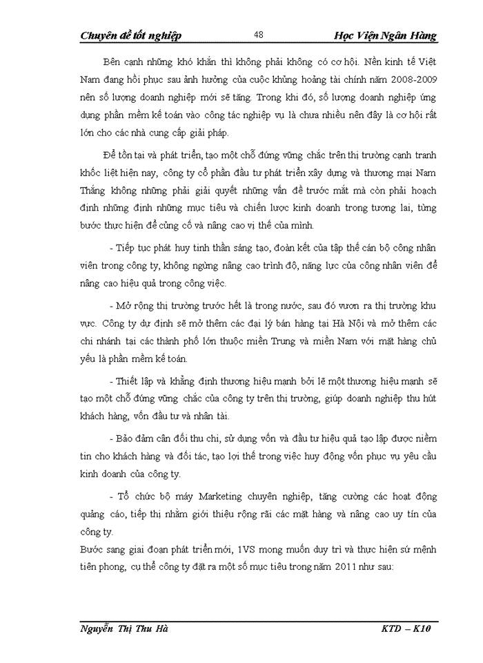 image for page Thực trạng kế toán bán hàng và xác định kết quả bán hàng tại công ty cổ phần hệ thống 1 – v (1vs)