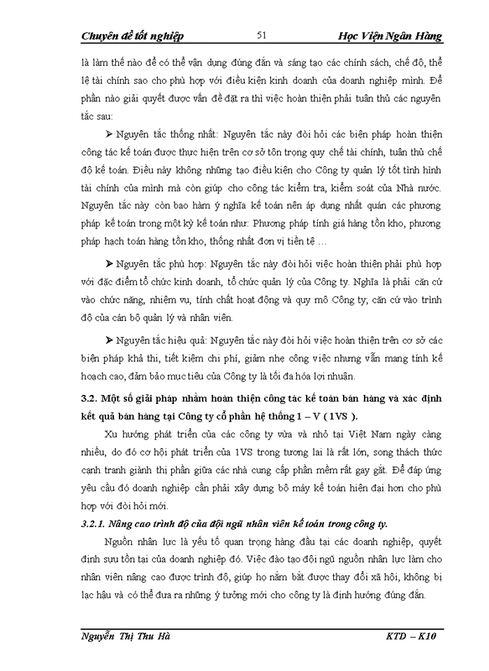 image for page Thực trạng kế toán bán hàng và xác định kết quả bán hàng tại công ty cổ phần hệ thống 1 – v (1vs)