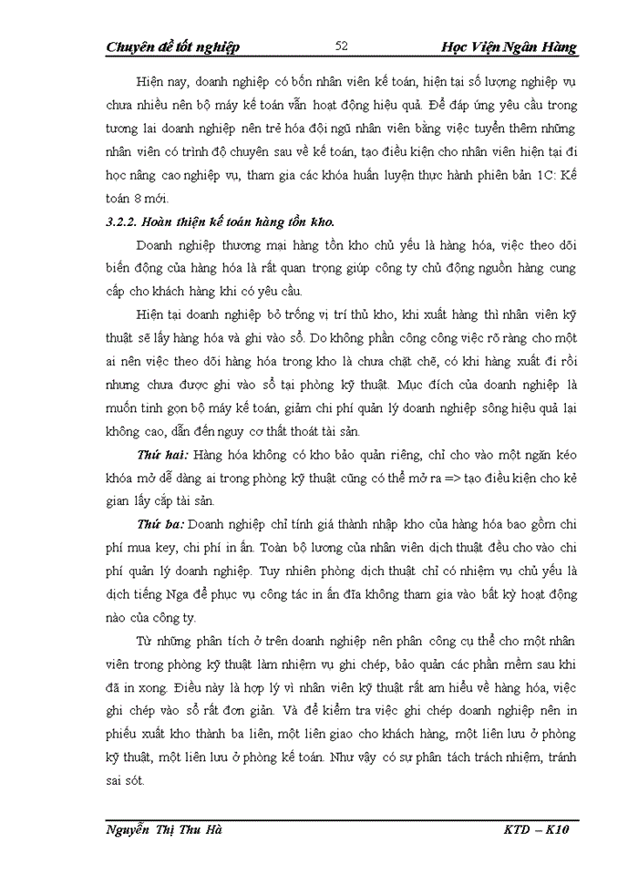 image for page Thực trạng kế toán bán hàng và xác định kết quả bán hàng tại công ty cổ phần hệ thống 1 – v (1vs)