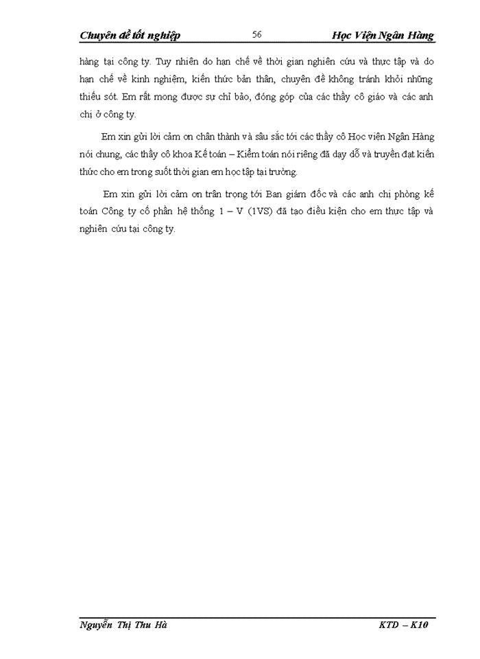 image for page Thực trạng kế toán bán hàng và xác định kết quả bán hàng tại công ty cổ phần hệ thống 1 – v (1vs)