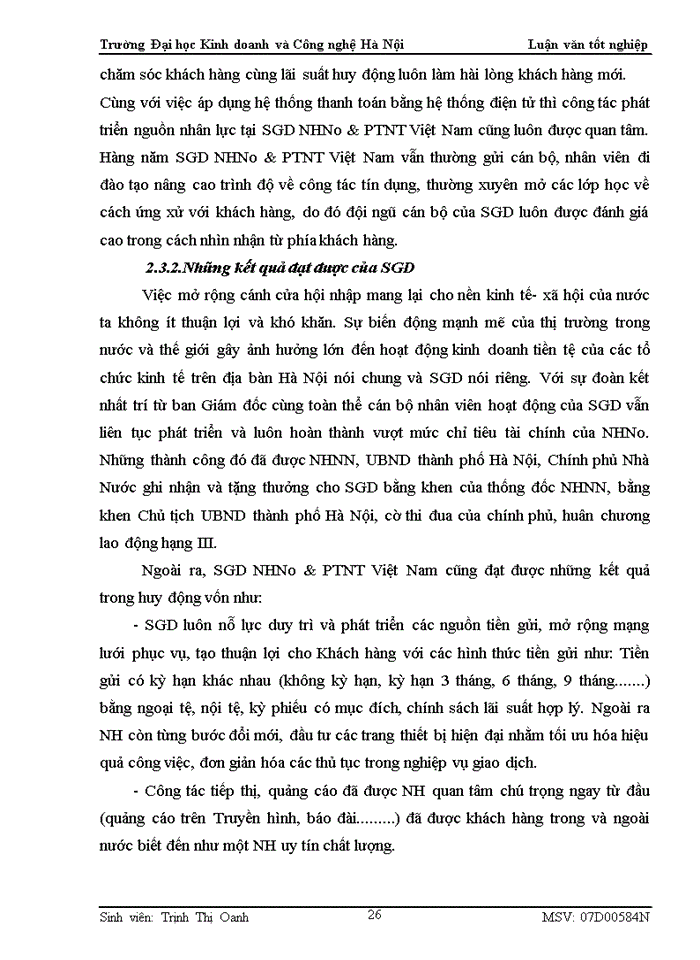 image for page Một số giải pháp nhằm nâng cao hiệu quả huy động vốn tại Sở Giao Dịch Ngân hàng Nông Nghiệp và Phát triển Nông Thôn Việt Nam