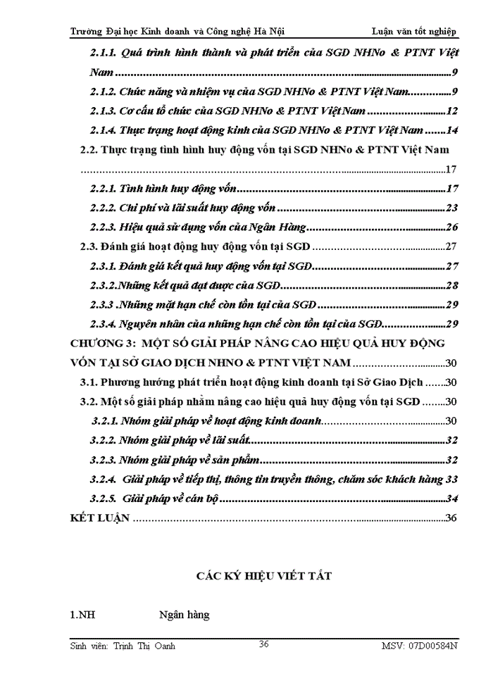 image for page Một số giải pháp nhằm nâng cao hiệu quả huy động vốn tại Sở Giao Dịch Ngân hàng Nông Nghiệp và Phát triển Nông Thôn Việt Nam