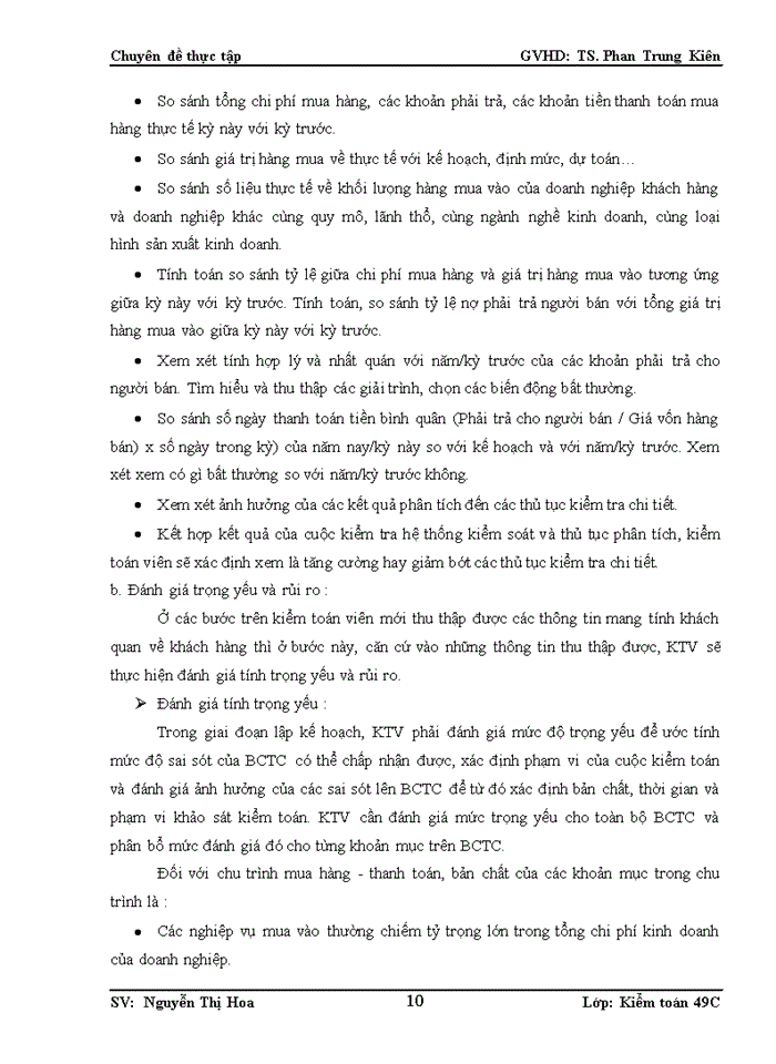 image for page Thực trạng quy trình kiểm toán chu trình mua hàng – thanh toán trong kiểm toán báo cáo tài chính do công ty TNHH Kiểm toán và tư vấn Thủ Đô (CACC) thực hiện tại công ty ABC