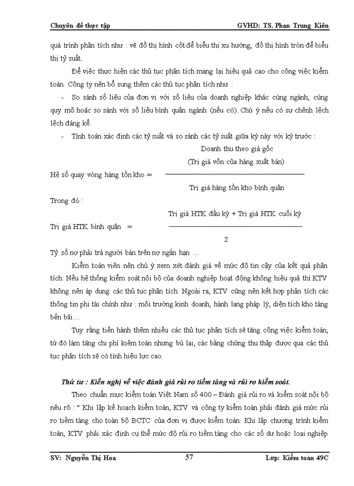 image for page Thực trạng quy trình kiểm toán chu trình mua hàng – thanh toán trong kiểm toán báo cáo tài chính do công ty TNHH Kiểm toán và tư vấn Thủ Đô (CACC) thực hiện tại công ty ABC