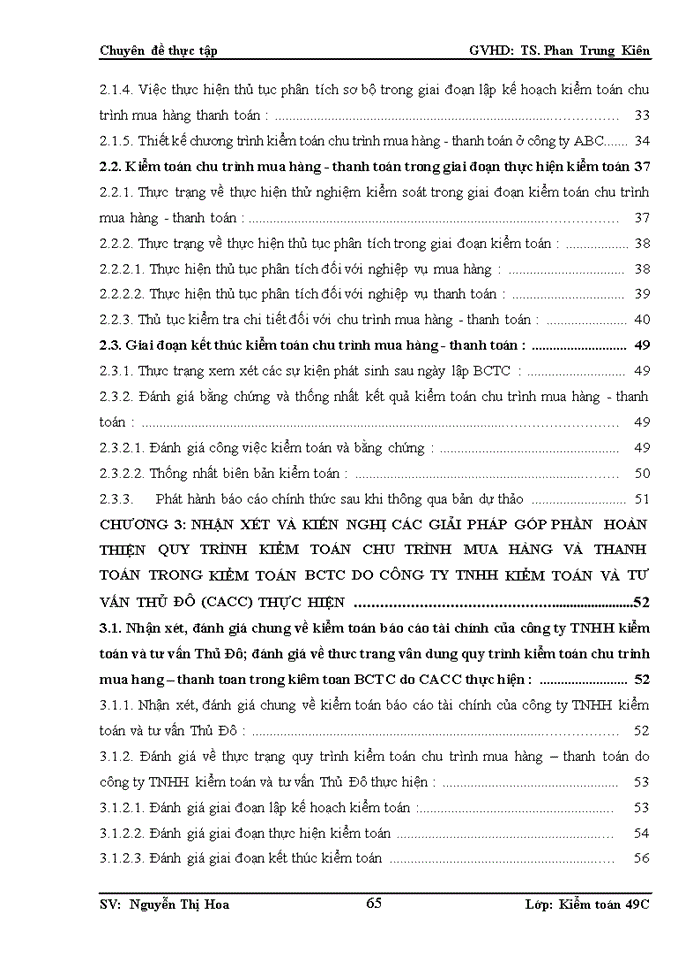 image for page Thực trạng quy trình kiểm toán chu trình mua hàng – thanh toán trong kiểm toán báo cáo tài chính do công ty TNHH Kiểm toán và tư vấn Thủ Đô (CACC) thực hiện tại công ty ABC