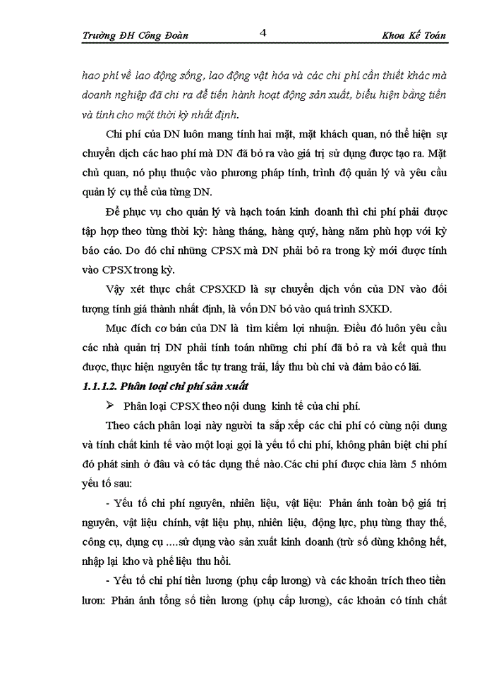 image for page Kế toán tập hợp chi phí sản xuất và tính giá thành sản phẩm trong các doanh nghiệp sản xuất.