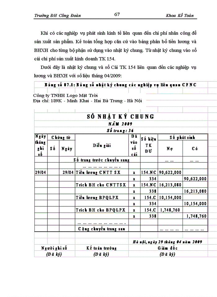image for page Kế toán tập hợp chi phí sản xuất và tính giá thành sản phẩm trong các doanh nghiệp sản xuất.