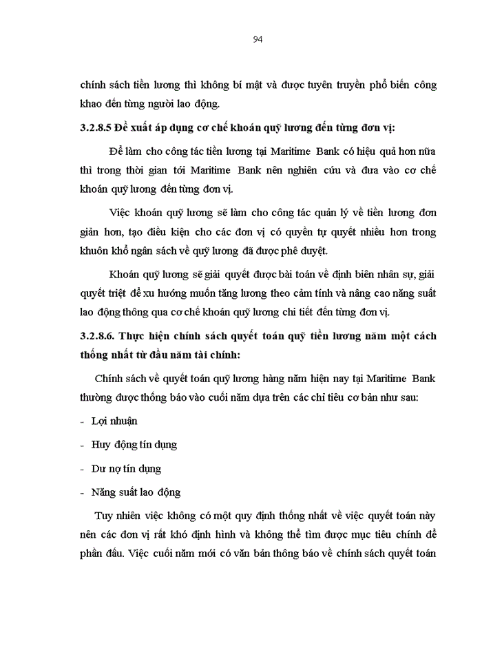 image for page Hoàn thiện Quy chế trả lương tại Ngân hàng Thương Mại Cổ phần Hàng Hải Việt Nam