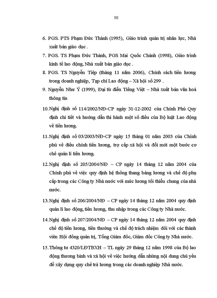 image for page Hoàn thiện Quy chế trả lương tại Ngân hàng Thương Mại Cổ phần Hàng Hải Việt Nam