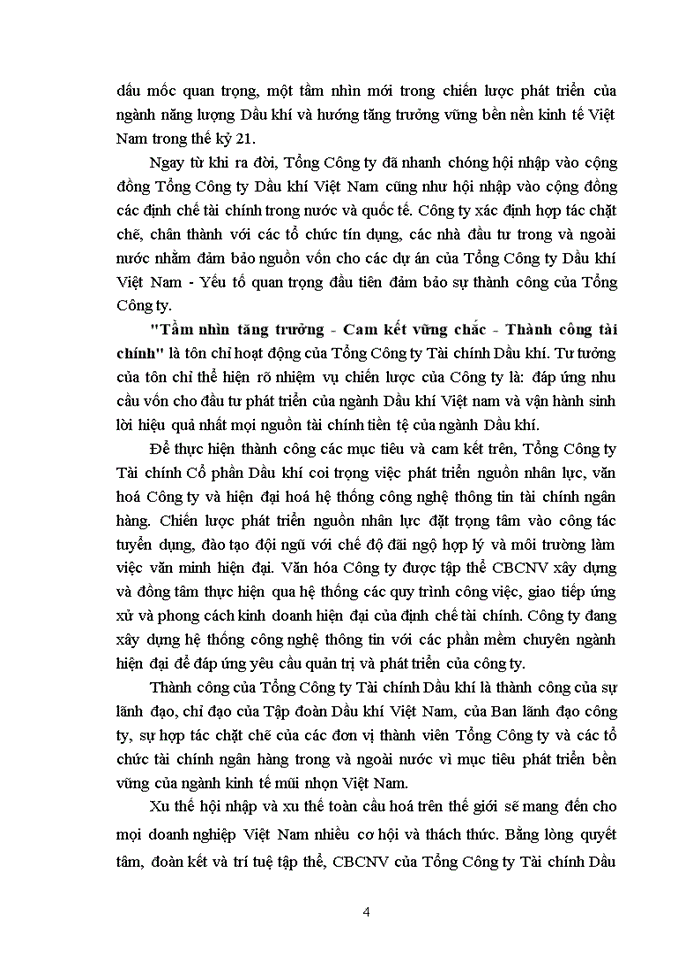 image for page Công tác chăm sóc khách hàng tại Tổng Công Ty Tài chính Cổ phần Dầu Khí Việt Nam_ Thực trạng vấn đề và giải pháp