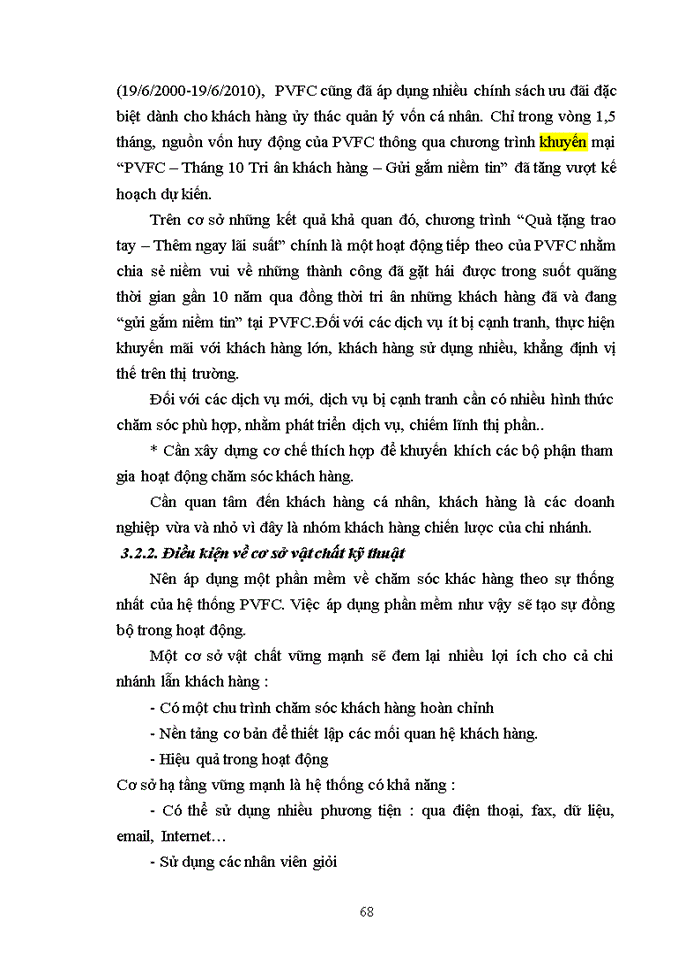 image for page Công tác chăm sóc khách hàng tại Tổng Công Ty Tài chính Cổ phần Dầu Khí Việt Nam_ Thực trạng vấn đề và giải pháp