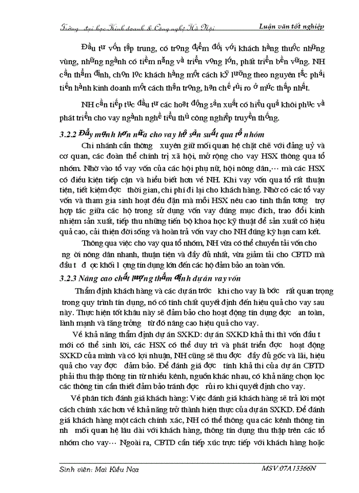 image for page Một số giải pháp nâng cao hiệu quả cho vay hộ sản xuất tại NHNo&PTNT huyện Nga Sơn tỉnh Thanh Hoá