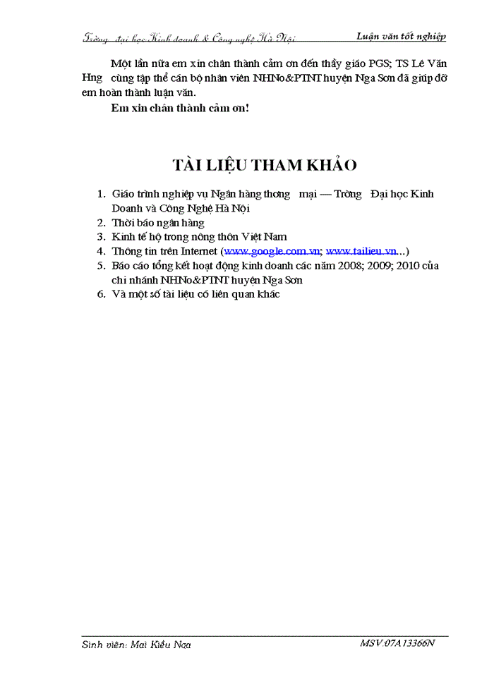 image for page Một số giải pháp nâng cao hiệu quả cho vay hộ sản xuất tại NHNo&PTNT huyện Nga Sơn tỉnh Thanh Hoá