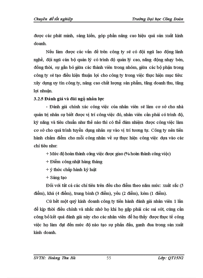 image for page Hoàn thiện công tác tuyển dụng ở Công ty TNHH ôtô Vinh Quang