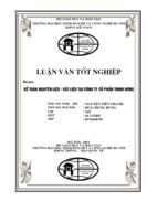 Kế toán nguyên liệu - vật liệu tại công ty cổ phần thịnh hưng