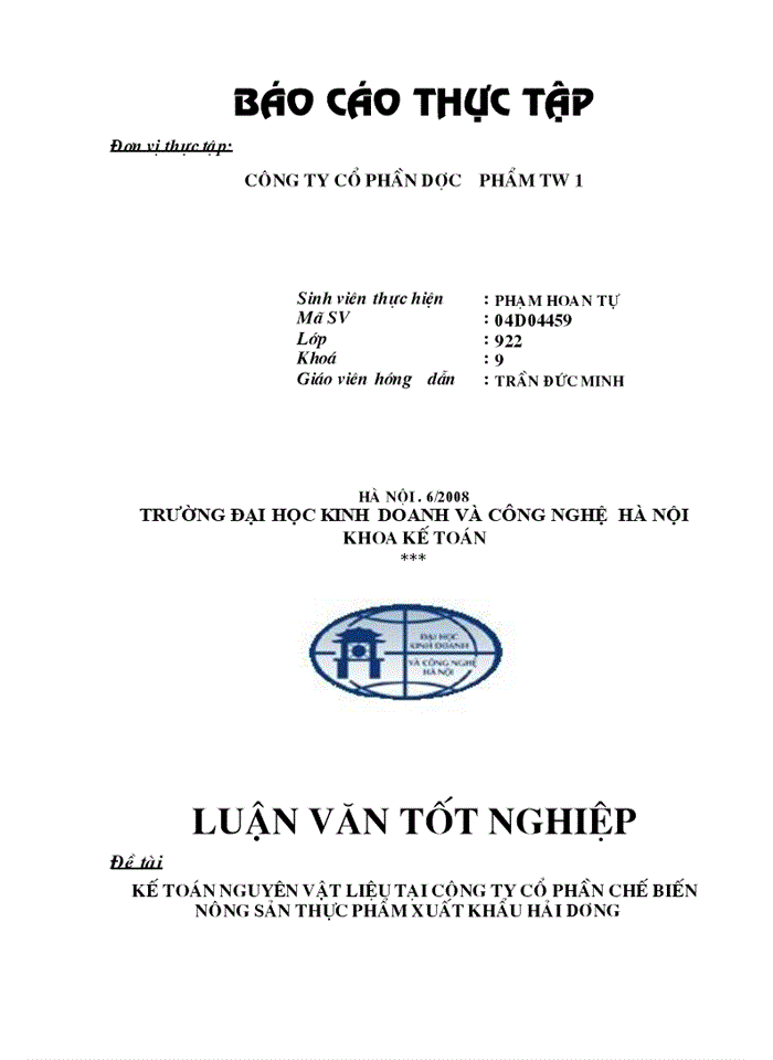 image for page Kế toán nguyên liệu - vật liệu tại công ty cổ phần thịnh hưng
