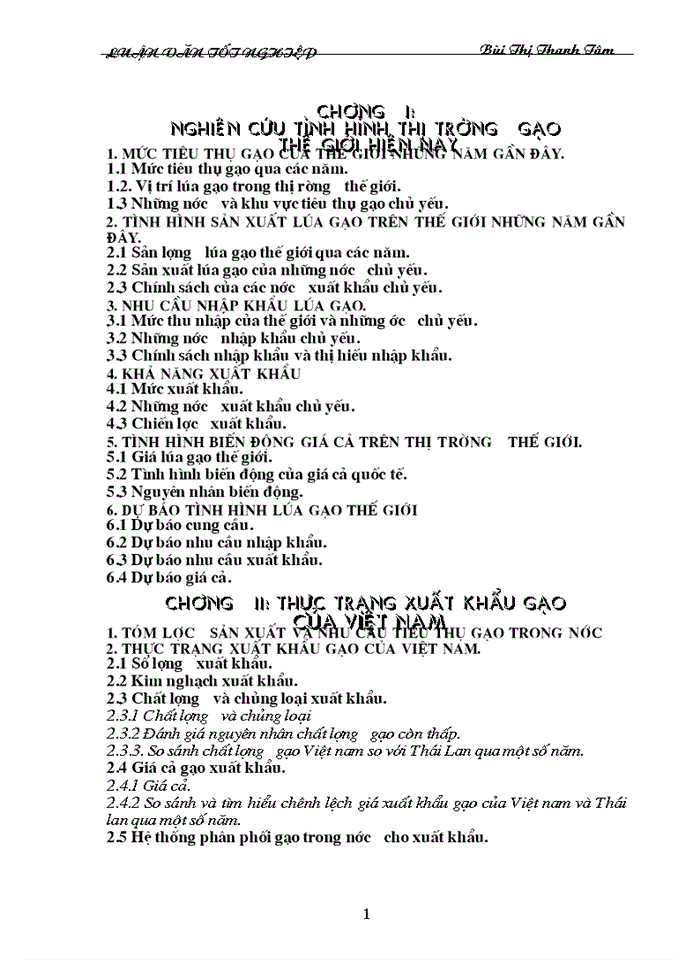 image for page Nghiên cứu tình hình thị trường gạo thế giới hiện nay