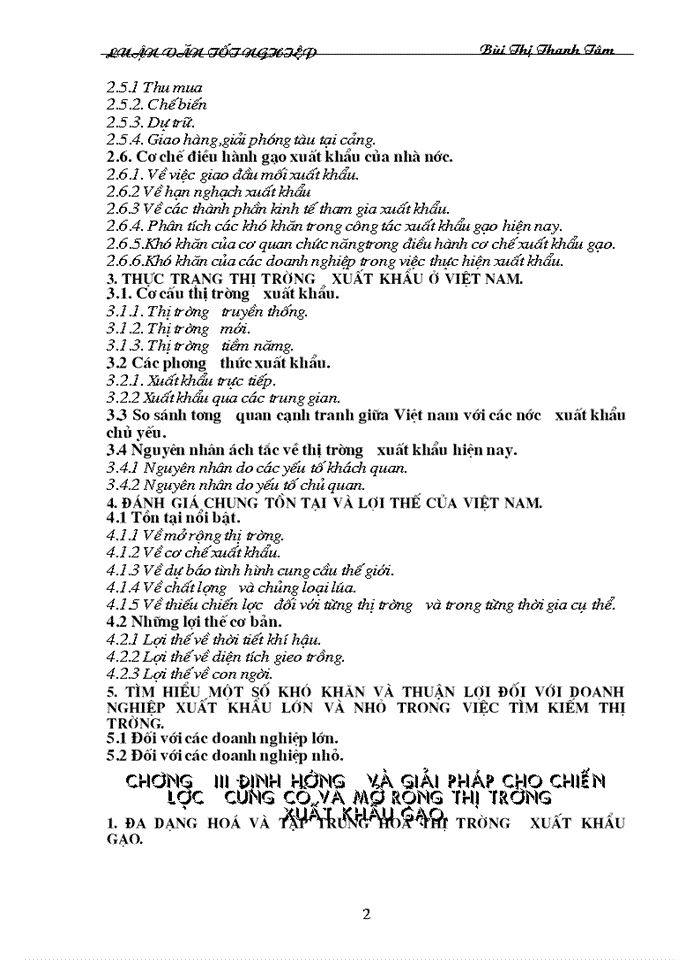 image for page Nghiên cứu tình hình thị trường gạo thế giới hiện nay