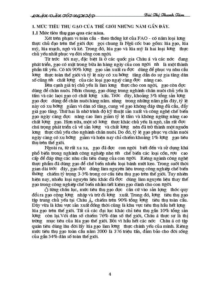 image for page Nghiên cứu tình hình thị trường gạo thế giới hiện nay