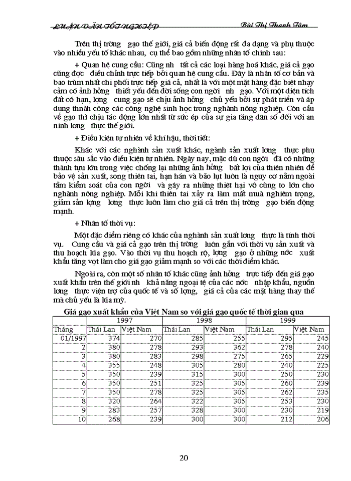 image for page Nghiên cứu tình hình thị trường gạo thế giới hiện nay
