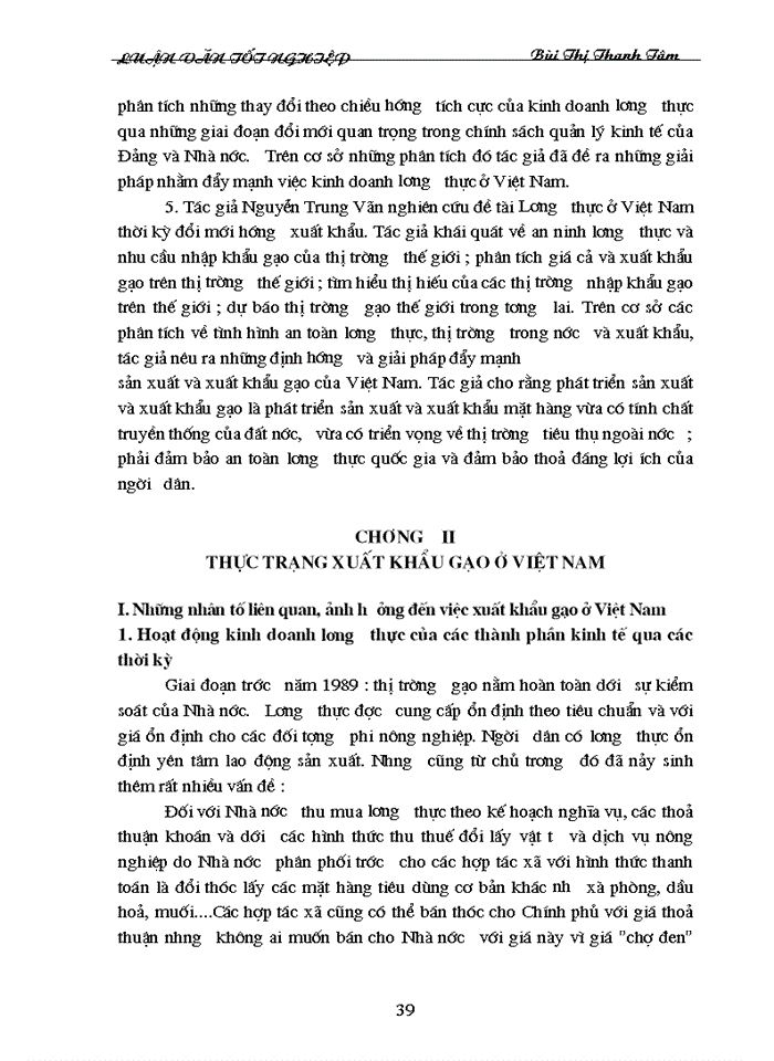 image for page Nghiên cứu tình hình thị trường gạo thế giới hiện nay