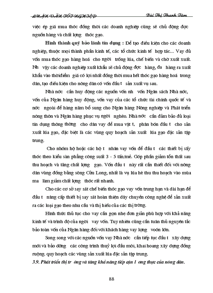 image for page Nghiên cứu tình hình thị trường gạo thế giới hiện nay