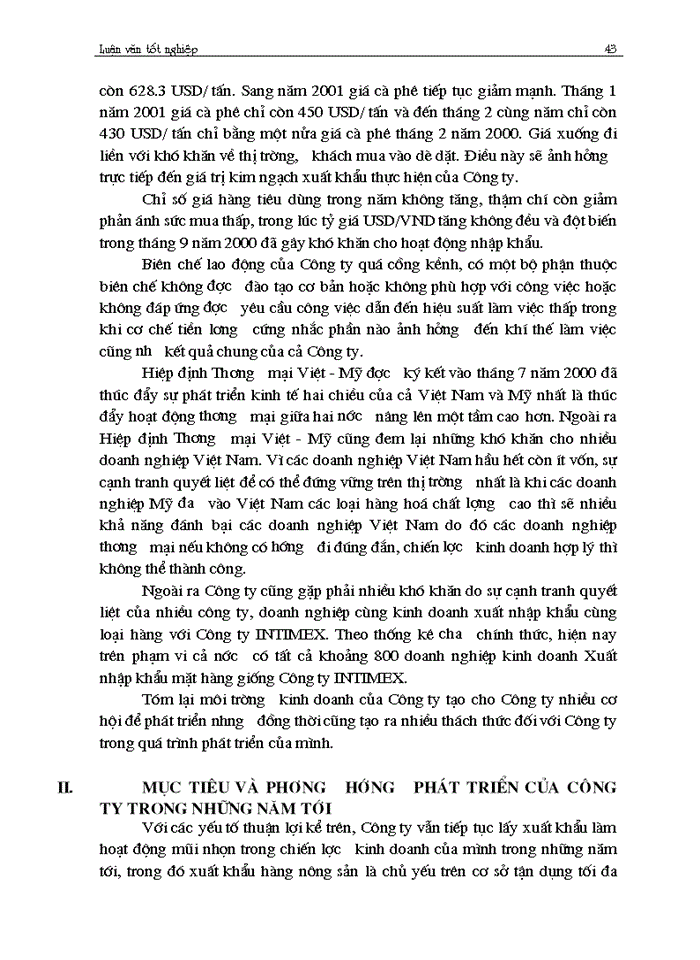 image for page Một số vấn đề về hoạt động kinh doanh Xuất Nhập Khẩu và Dịch vụ của Công ty Xuất nhập khẩu INTIMEX những năm gần đây