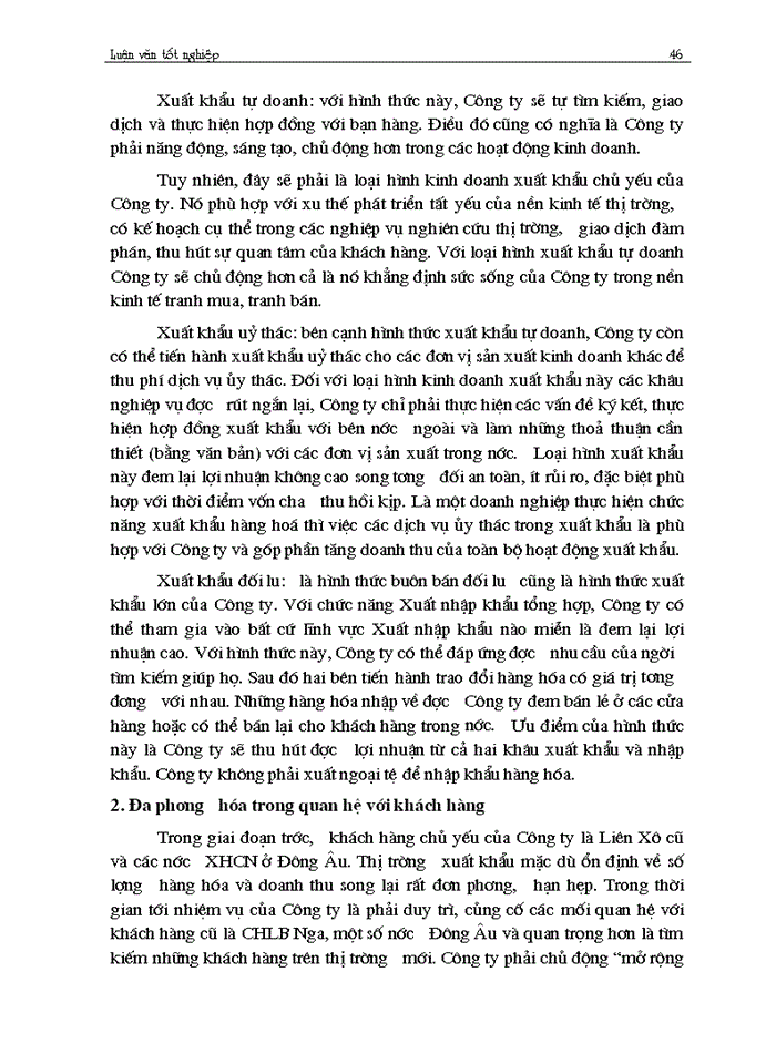 image for page Một số vấn đề về hoạt động kinh doanh Xuất Nhập Khẩu và Dịch vụ của Công ty Xuất nhập khẩu INTIMEX những năm gần đây