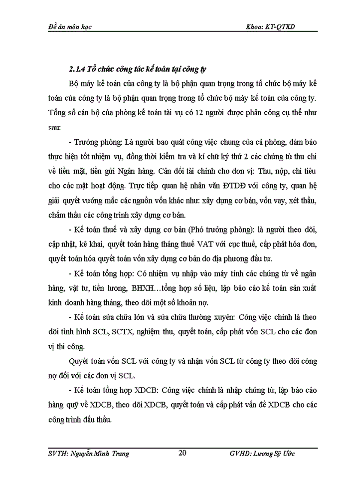 image for page Thực trạng kế toán tiền lương và các khoản trích theo lương tại công ty điện lực lạng sơn