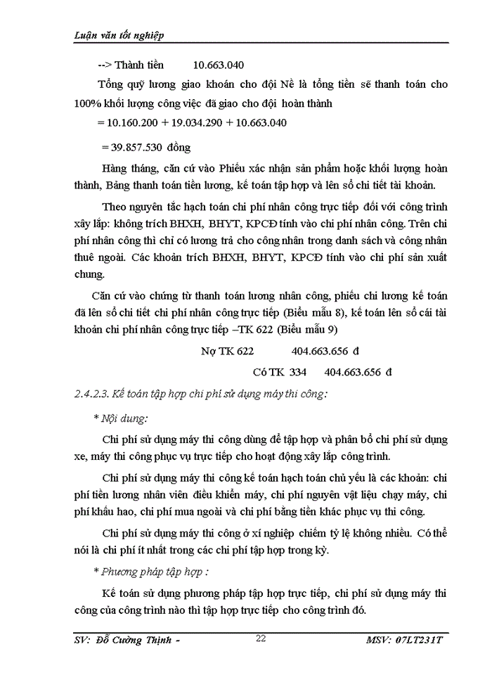 image for page Kế toán tập hợp chi phí sản xuất và tính giá thành sản phẩm tại Công ty TNHH Thanh Bình