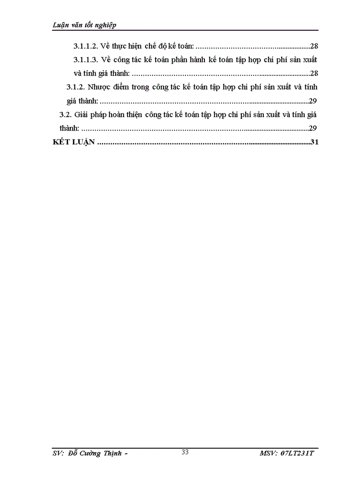 image for page Kế toán tập hợp chi phí sản xuất và tính giá thành sản phẩm tại Công ty TNHH Thanh Bình