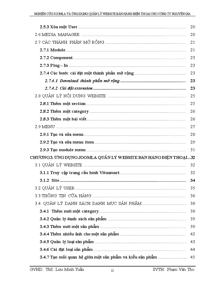 image for page Nghiên cứu joomla và ứng dụng quản lý website bán hàng điện thoại cho công ty nguyên gia