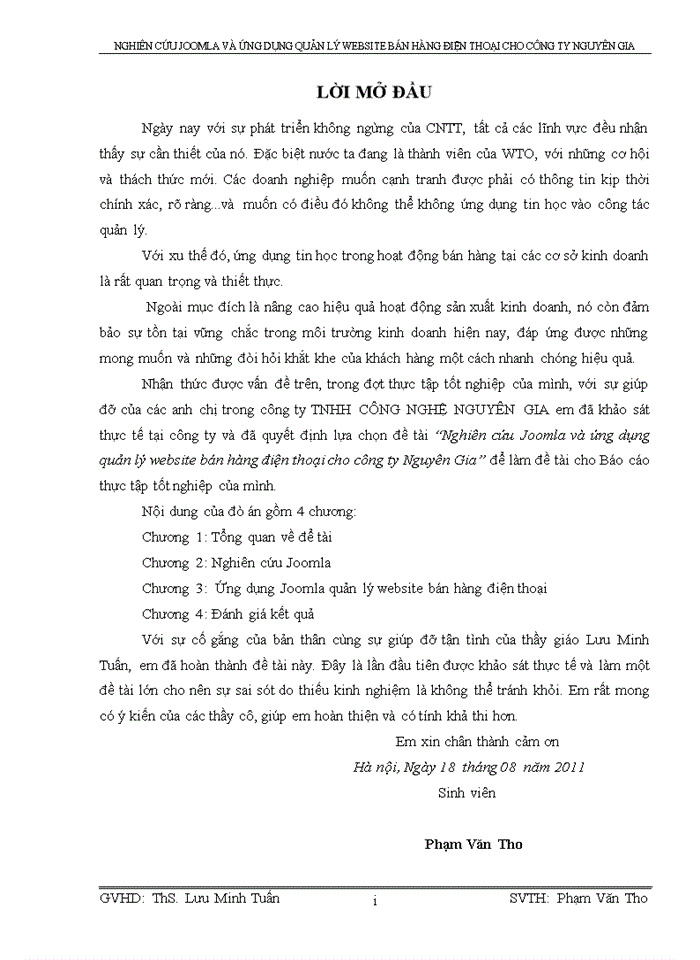 image for page Nghiên cứu joomla và ứng dụng quản lý website bán hàng điện thoại cho công ty nguyên gia