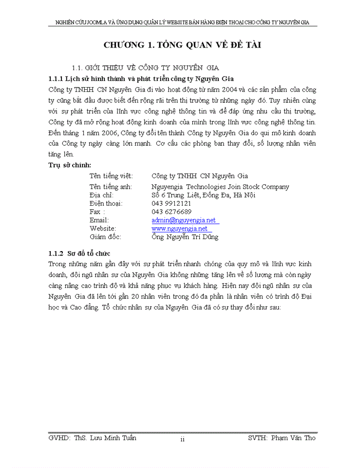 image for page Nghiên cứu joomla và ứng dụng quản lý website bán hàng điện thoại cho công ty nguyên gia