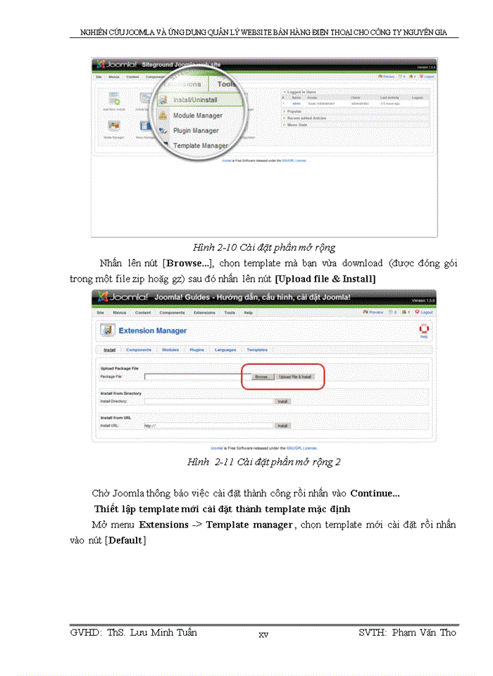 image for page Nghiên cứu joomla và ứng dụng quản lý website bán hàng điện thoại cho công ty nguyên gia