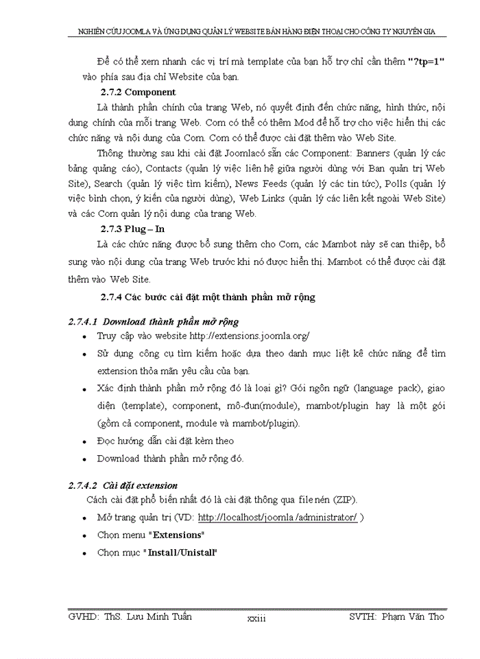 image for page Nghiên cứu joomla và ứng dụng quản lý website bán hàng điện thoại cho công ty nguyên gia