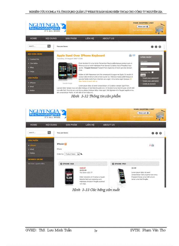 image for page Nghiên cứu joomla và ứng dụng quản lý website bán hàng điện thoại cho công ty nguyên gia
