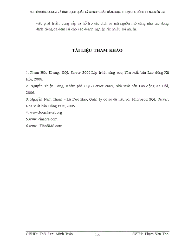 image for page Nghiên cứu joomla và ứng dụng quản lý website bán hàng điện thoại cho công ty nguyên gia