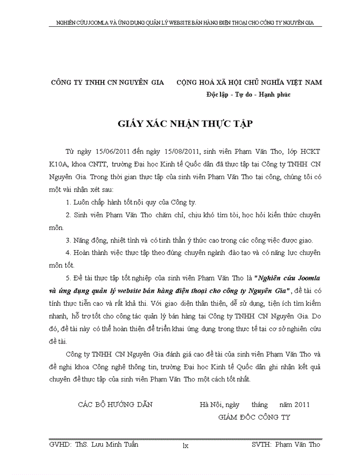 image for page Nghiên cứu joomla và ứng dụng quản lý website bán hàng điện thoại cho công ty nguyên gia