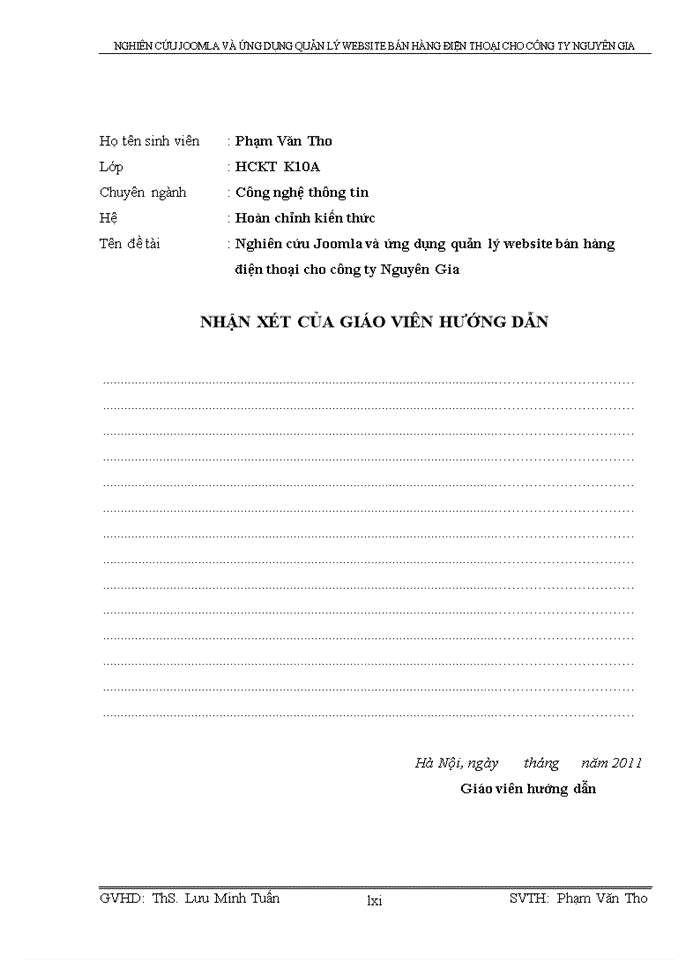 image for page Nghiên cứu joomla và ứng dụng quản lý website bán hàng điện thoại cho công ty nguyên gia