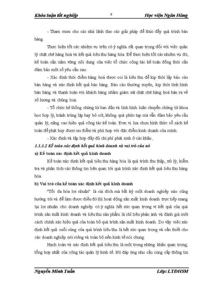 image for page Hoàn thiện công tác kế toán tiêu thụ hàng hóa và xác định kết quả kinh doanh tại Công ty TNHH Thương mại Vật tư Anh Dũng