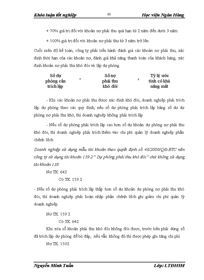 image for page Hoàn thiện công tác kế toán tiêu thụ hàng hóa và xác định kết quả kinh doanh tại Công ty TNHH Thương mại Vật tư Anh Dũng