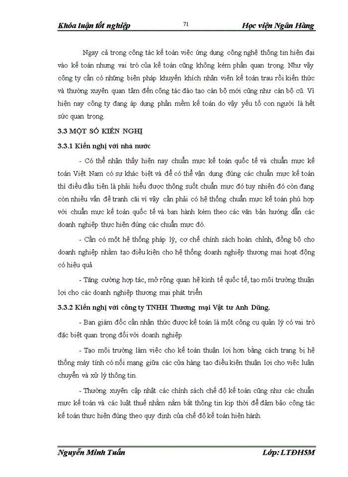 image for page Hoàn thiện công tác kế toán tiêu thụ hàng hóa và xác định kết quả kinh doanh tại Công ty TNHH Thương mại Vật tư Anh Dũng